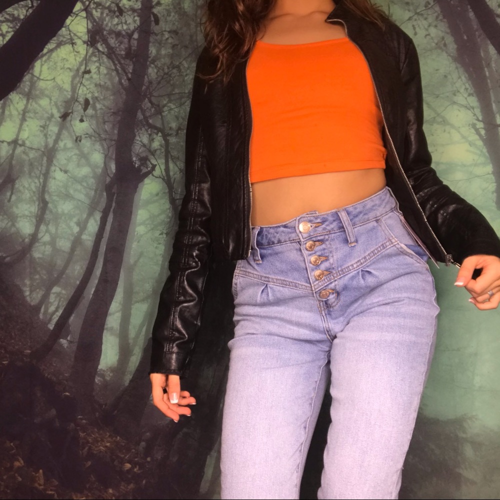 Vintage High Waisted Jeans
